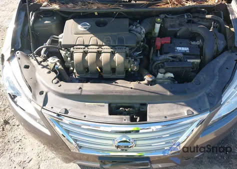 2015 Nissan Sentra Sv z USA, uszkodzony, nr VIN 3N1AB7AP9FL666923